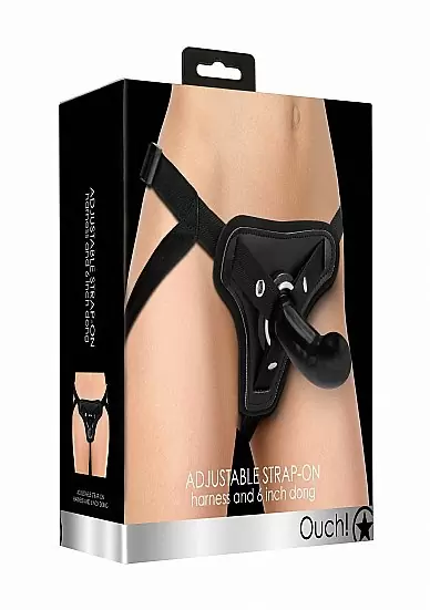 Страпон с трусиками Adjustable 6'' Ouch!