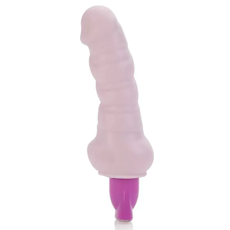 Мультифункциональный гибкий вибратор Pure Bendies – розовый