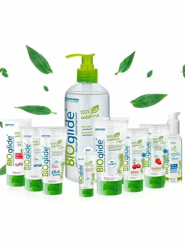 Смазка с массажным маслом JoyDivision BIOglide 2в1, 125 мл