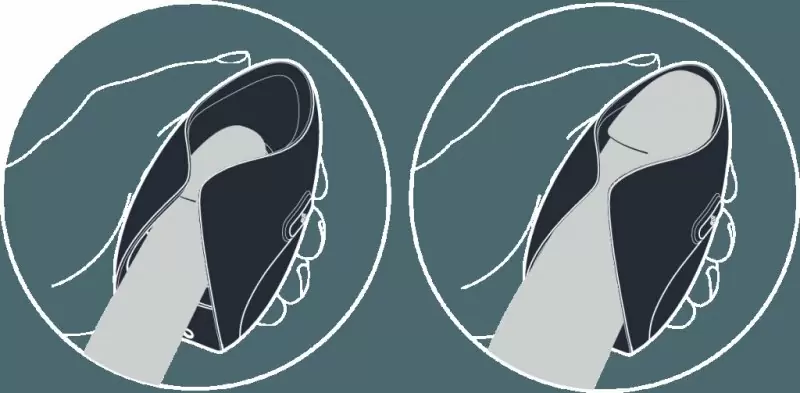 PULSE SOLO LUX Инновационный мужской вибратор (осциллятор) с пультом ДУ для оргазма без рук