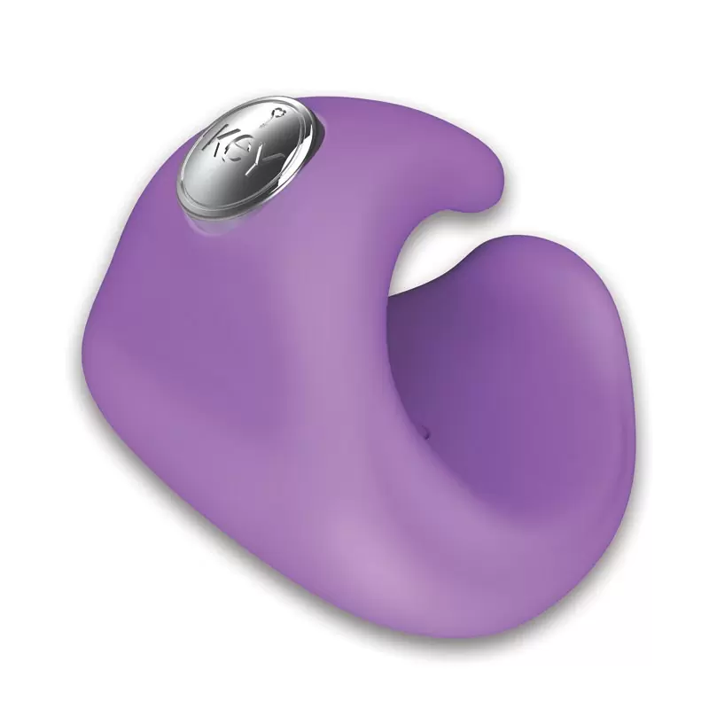 Водонепроницаемый вибромассажер на палец Pyxis - Lavender