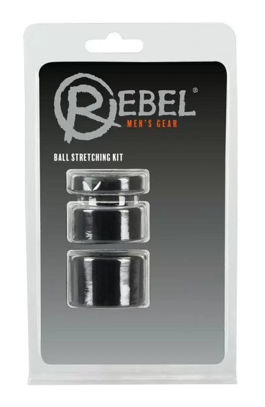 Набор для утяжки мошонки Rebel Ball Stretching Kit
