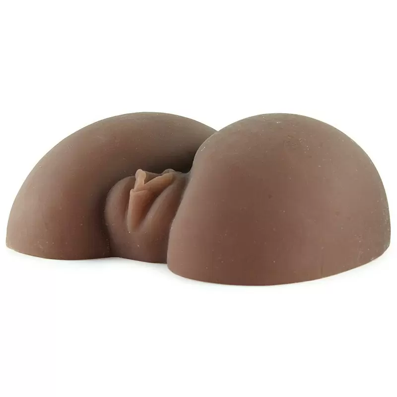 Мастурбатор реалистичный Vivid Raw Bootylicious с вибрацией – мулатка	