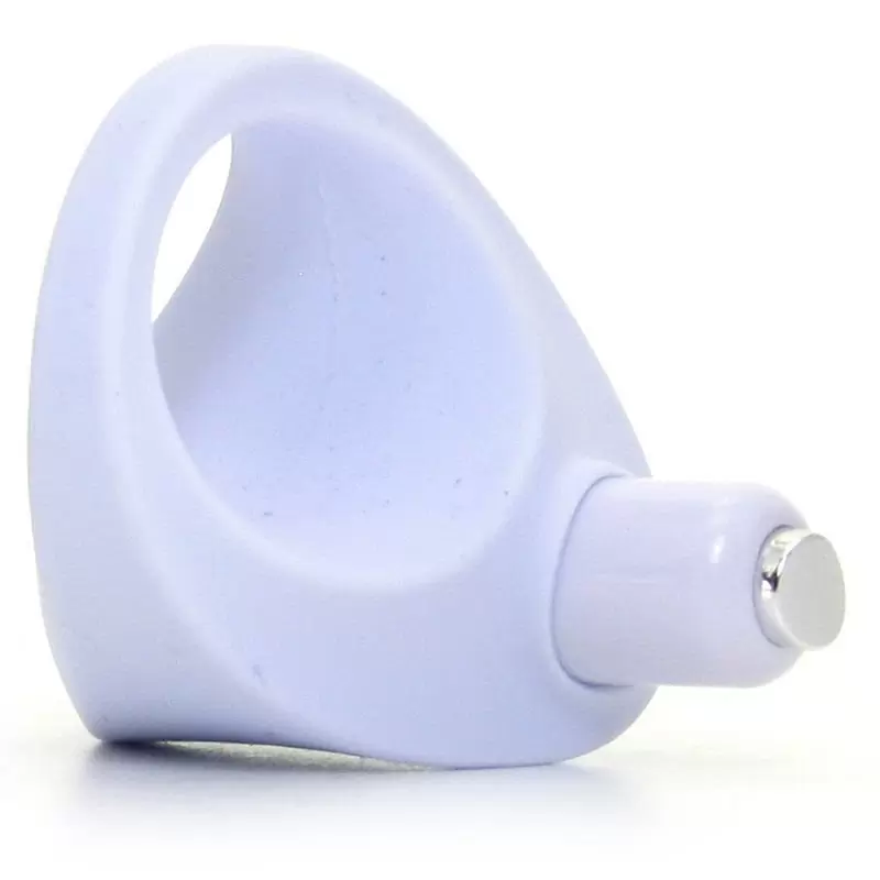 Эрекционное кольцо Ovo  B11 с вибрацией – белый