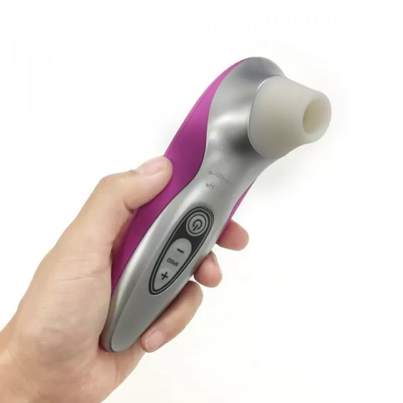 Бесконтактный клиторальный стимулятор Womanizer Pro 40 – пурпурный