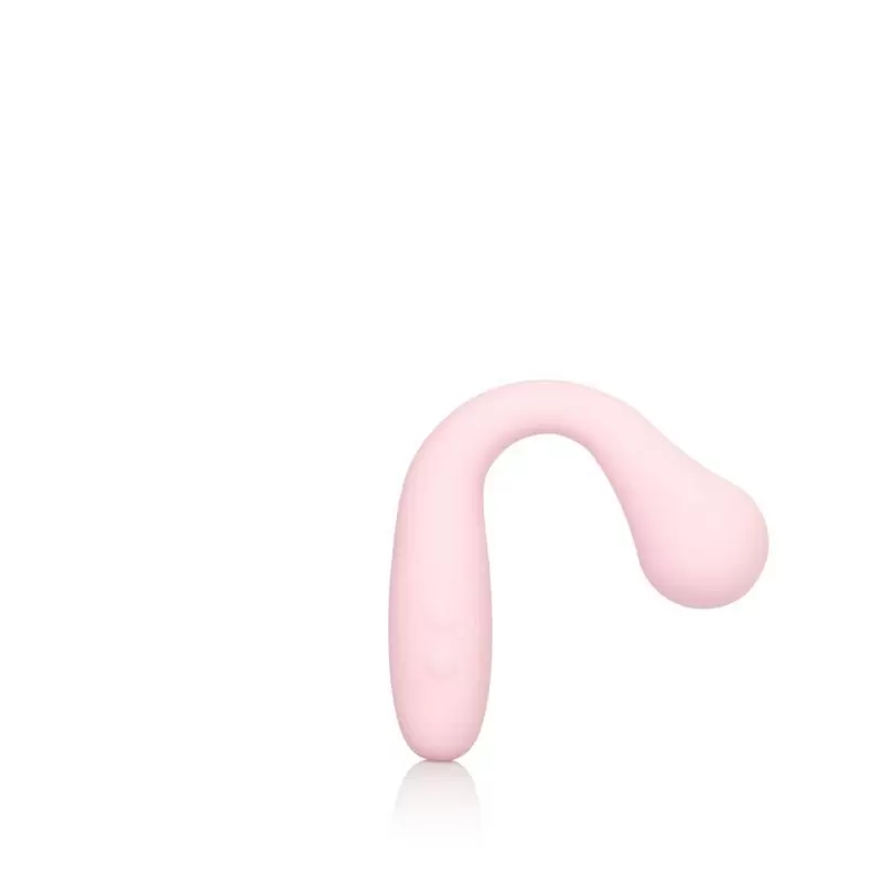 Гибкий перезаряжаемый вибромассажер Inspire G-Wand – розовый