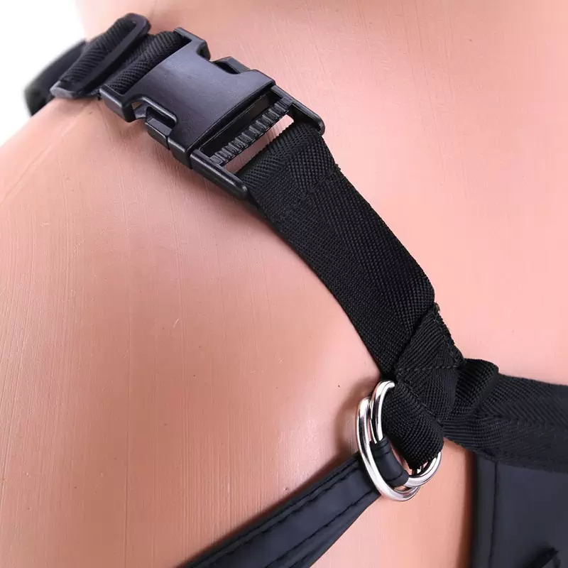Страпон-трусики Perfect Fit Harness из нейлона