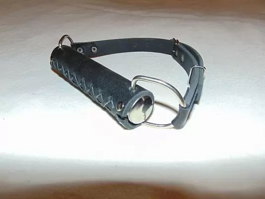 Цилиндрический кляп-узда GagTube