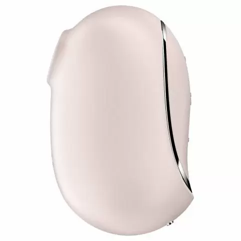 Вакуумный стимулятор клитора Satisfyer Pro To Go 2, 12 режимов, 11 скоростей, бежевый