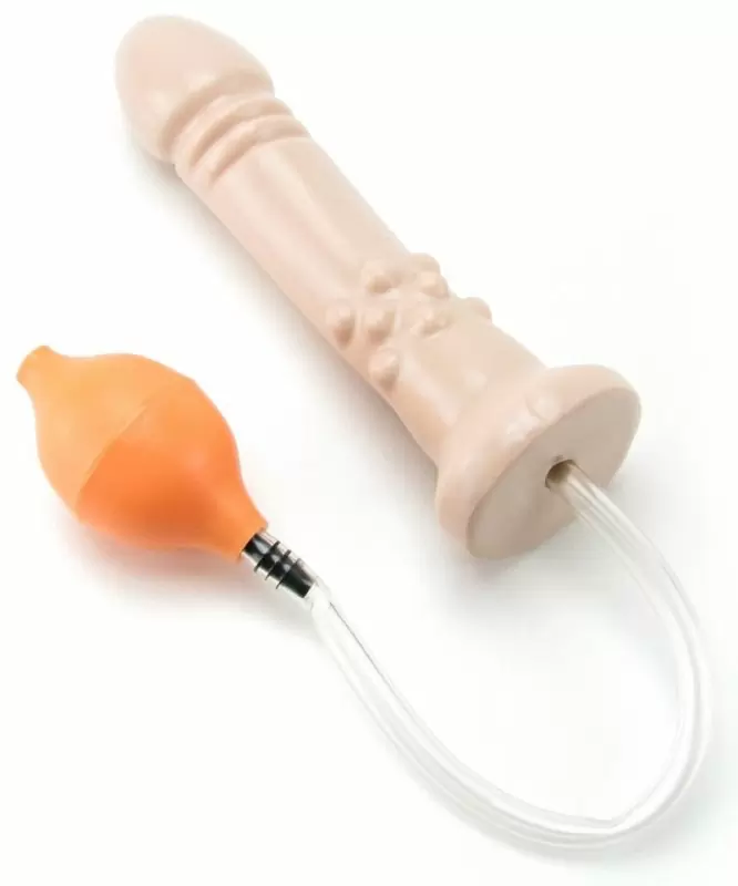 Фаллоимитатор с семяизвержением Squirty Peter