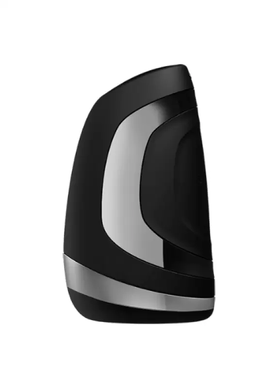 Мастурбатор с вибрацией и подогревом Satisfyer Men Heat Vibration - черный