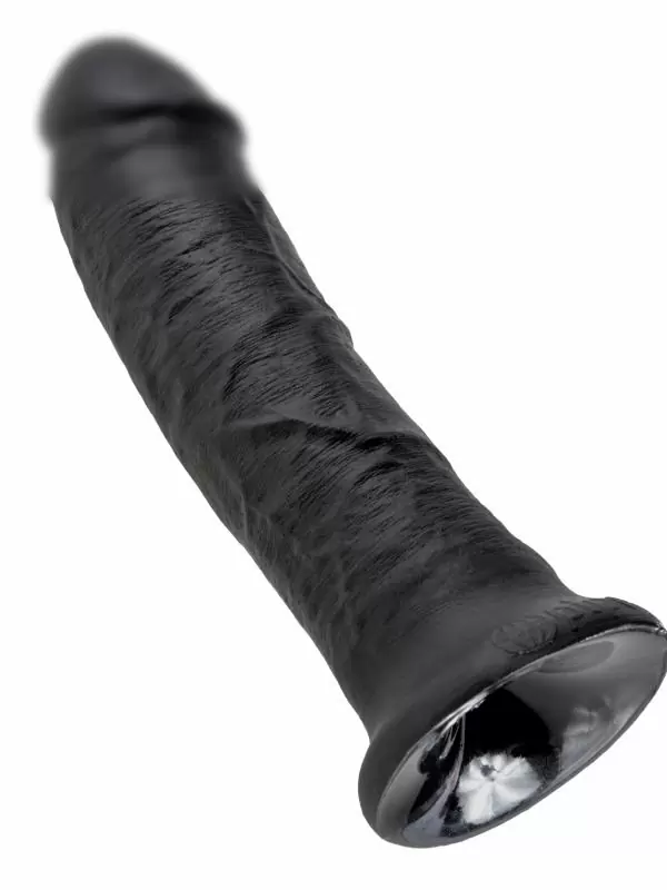 Реалистичный фаллоимитатор Pipedream King Cock 8, 20,3 см, диаметр 4,6 см, черный