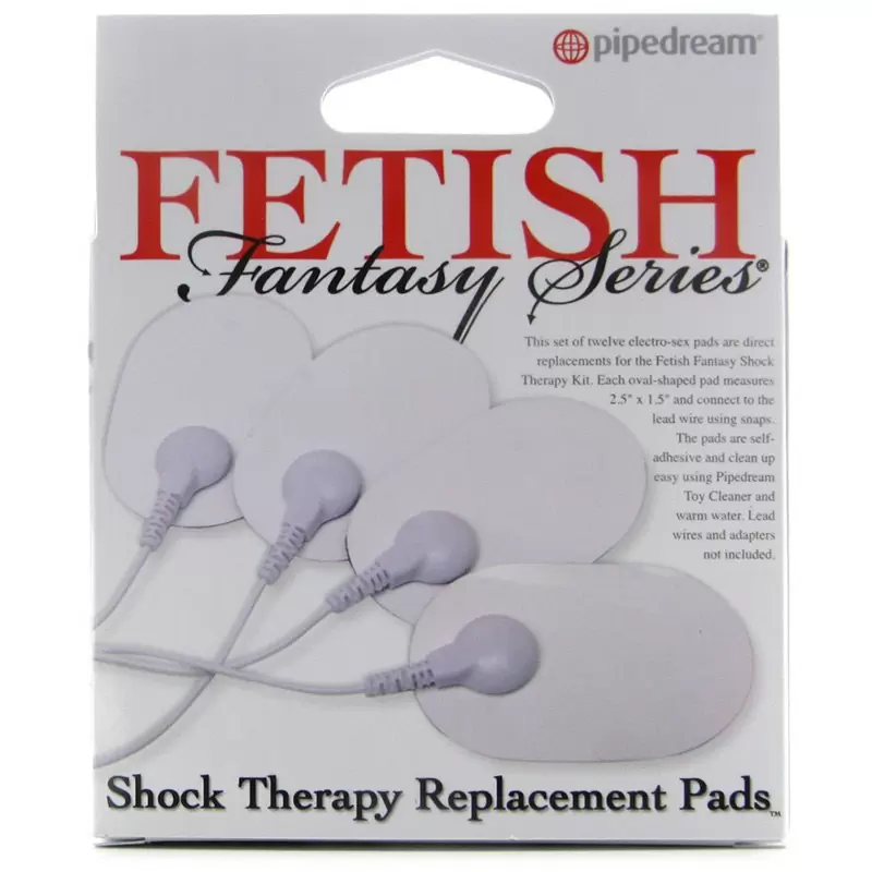 Накладки для электростимулятора Shock Therapy