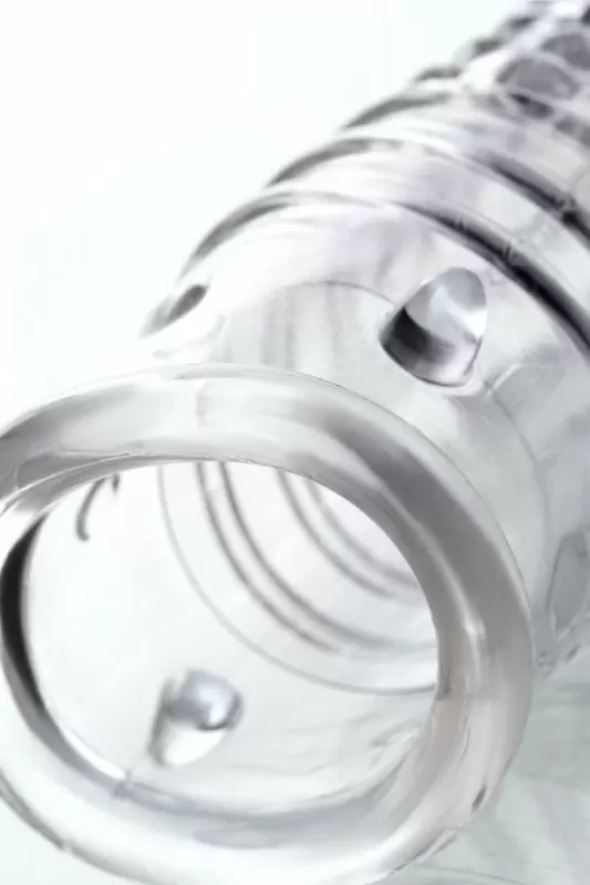 Увеличивающая насадка на пенис TOYFA A-Toys – прозрачный