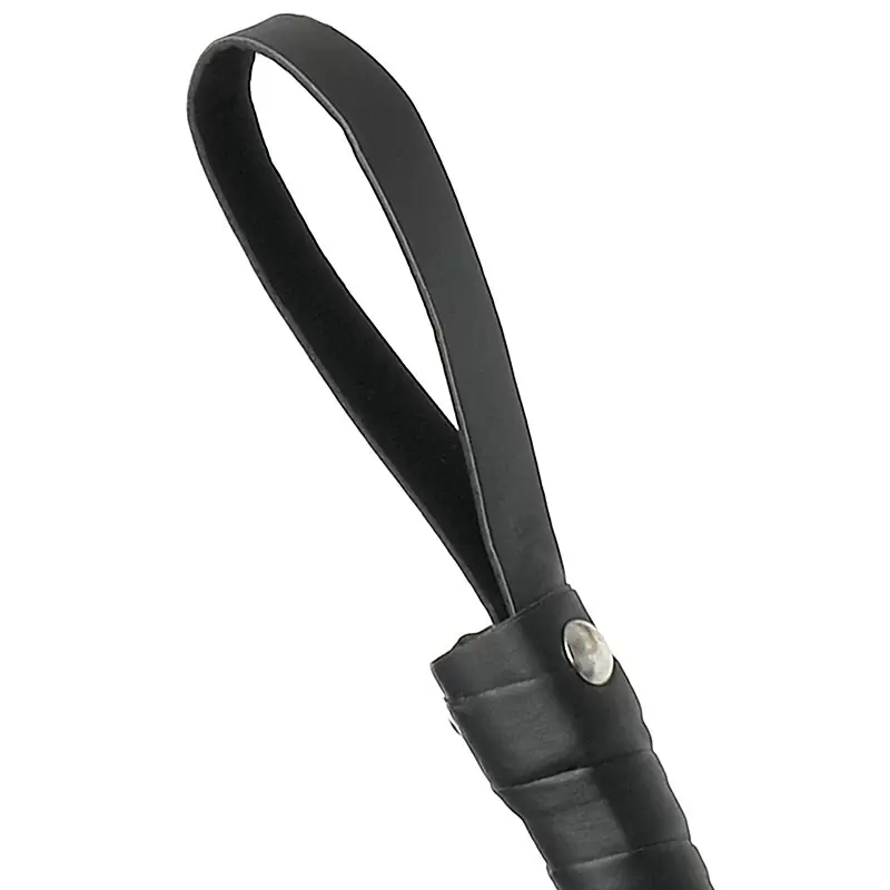 Плеть Deluxe Cat O'Nine девятихвостая – черная