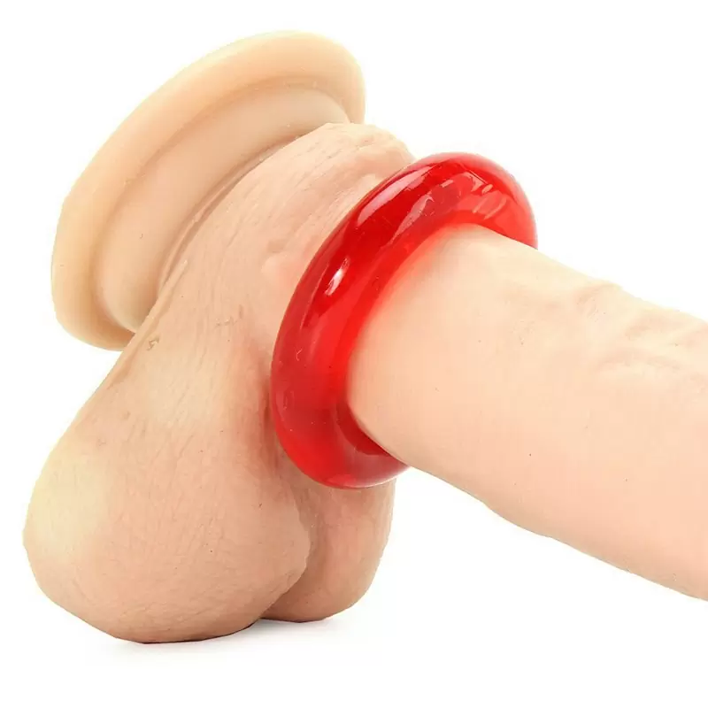 Эрекционное кольцо Shane’s World Rock Star Ring – красный