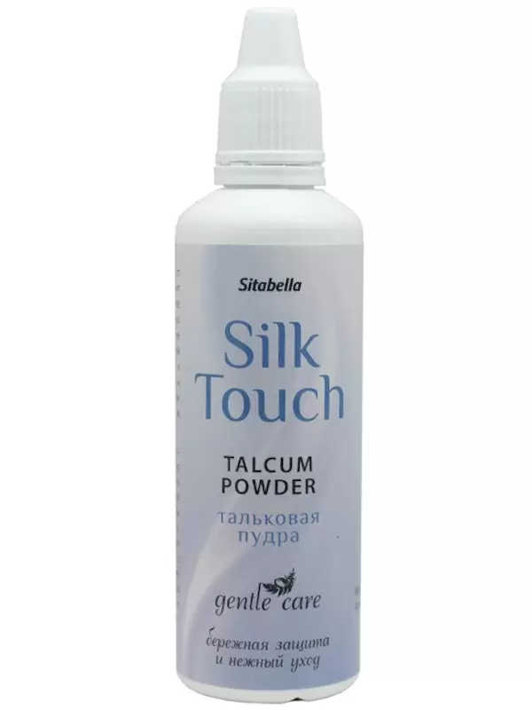 Тальковая пудра Silk Touch Talcum для ухода за секс игрушками – 30 г
