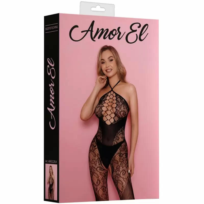 Кетсьюит (боди-комбинезон)  S/L черный