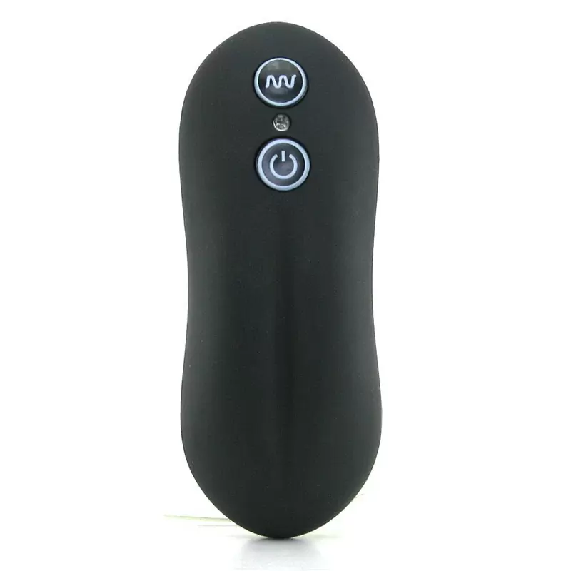 Анальная пробка с вибрацией Tinglers Plug II – черная