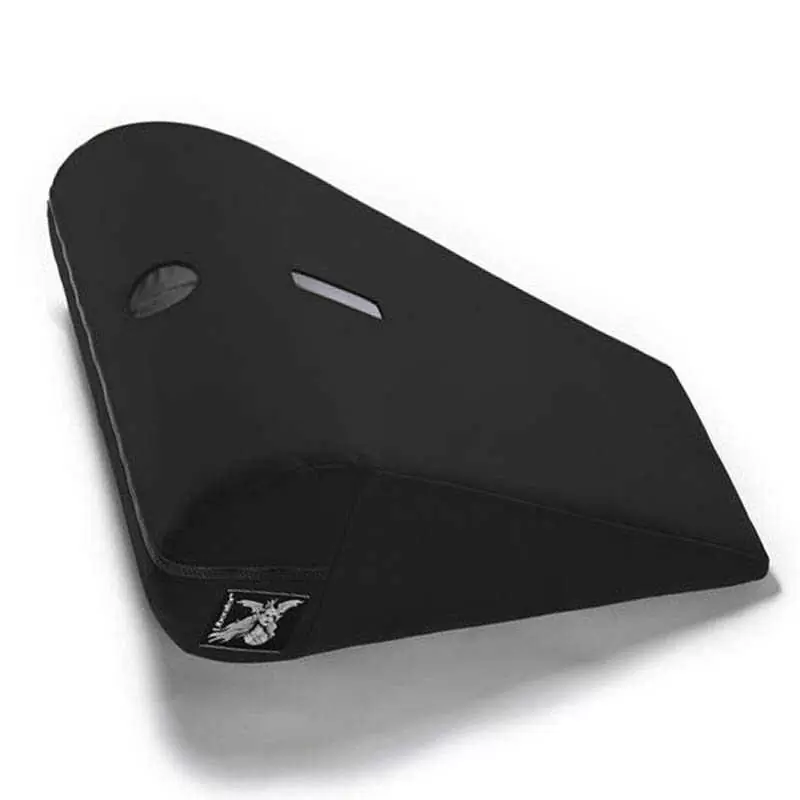 Подушка для любви с отверстием под массажер Liberator R-Axis Magic Wand - черный