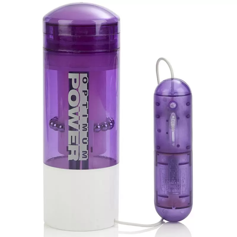 Мастурбатор ротик Optimum Power Blow Job Stroker автоматический – фиолетовый