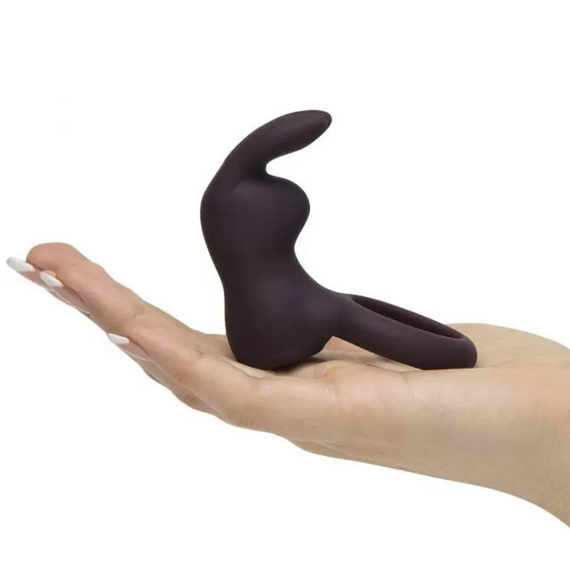 Эрекционное кольцо Lost in Each Other со стимулятором-кроликом для клитора - фиолетовый