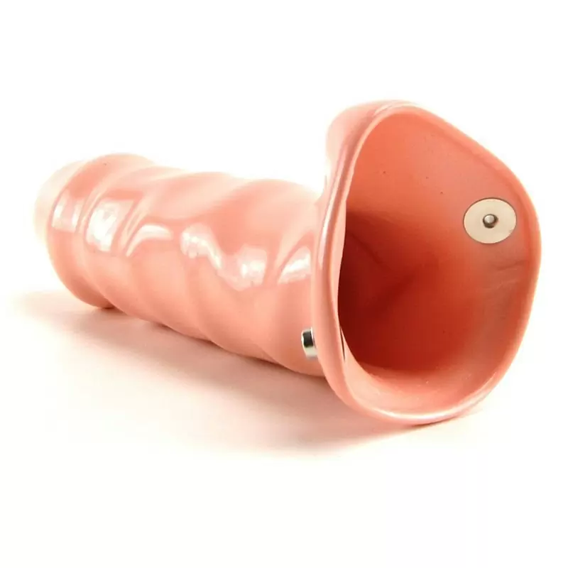 Фаллопротез на резинке Strappy Cock Extensions 5