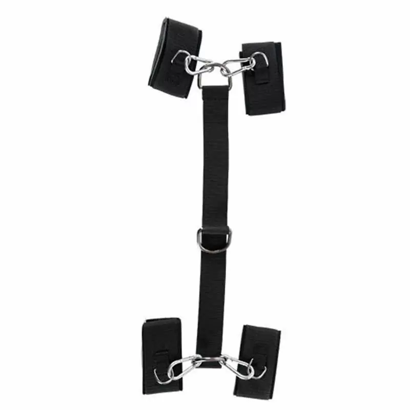 Фиксаторы Bad Kitty Bondage Set - черный