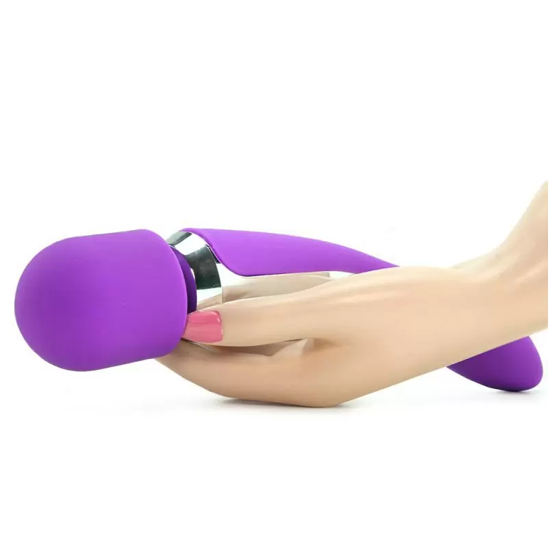 Универсальный вибромассажер Embrace Body Wand – фиолетовый
