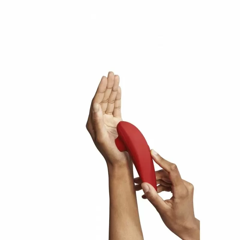Бесконтактный клиторальный стимулятор Womanizer Marilyn Monroe Vivid Red