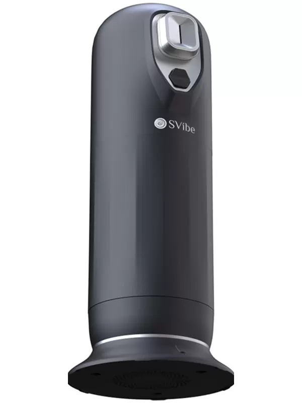 Автоматический мастурбатор SVibe Ikon JET, 16 режимов работы, функция нагрева, съемный рукав