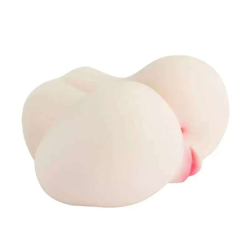 Упругая попка с анусом и вагиной Graces с вибрацией – телесный