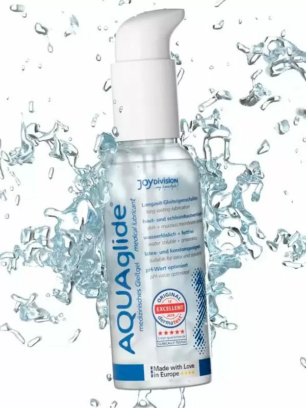 Вагинальная смазка JoyDivision AQUAglide на водной основе, 125 мл