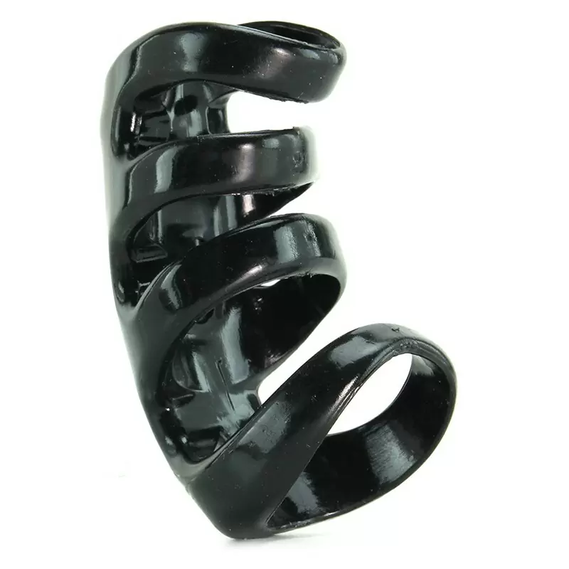 Насадка стимулирующая Vibrating Power Cage с вибрацией – черная