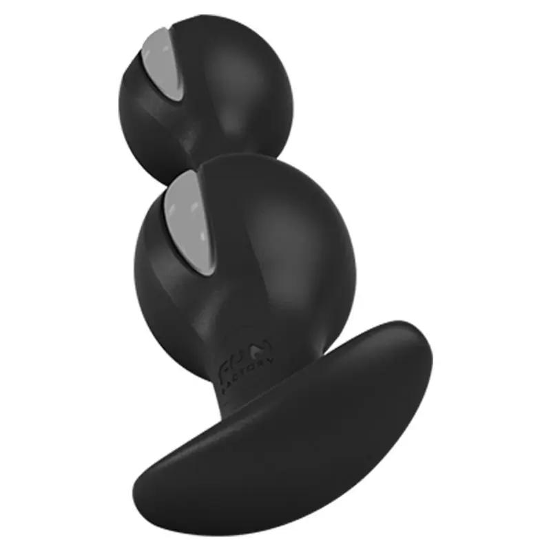 Анальные шарики B Balls со смещенным центром тяжести – черный с серым