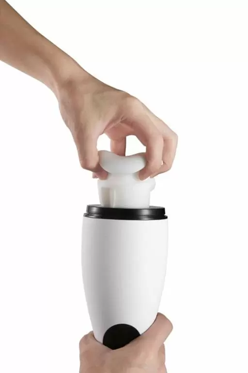 Инновационный мастурбатор Good night с точной имитацией орального секса, Amovibe