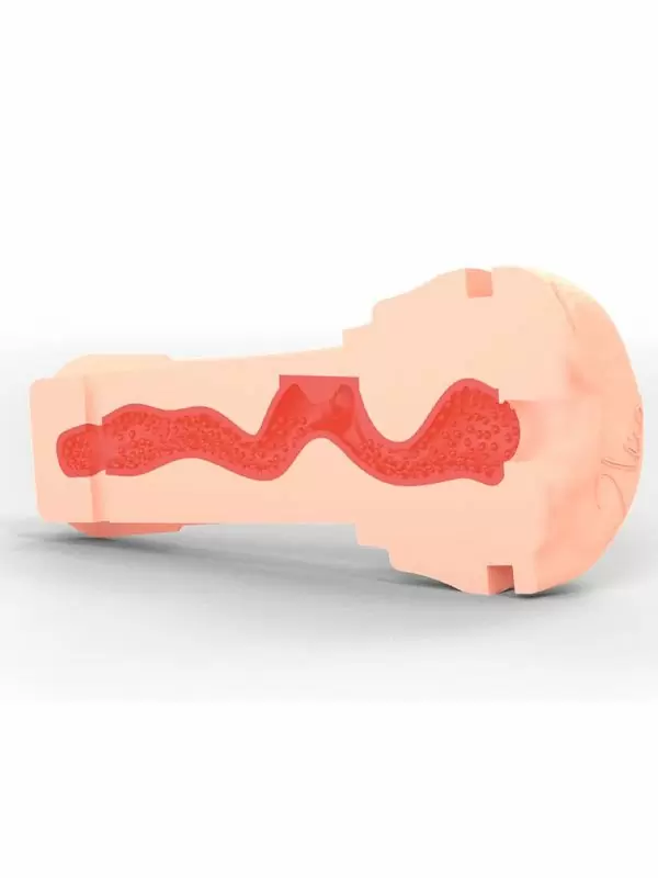 Реалистичный мастурбатор Mystim Opus Mica, анатомия реальной актрисы, 22 см, вагина