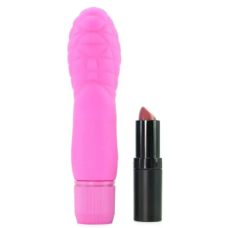 Вибромассажер First Time Silicone G – розовый