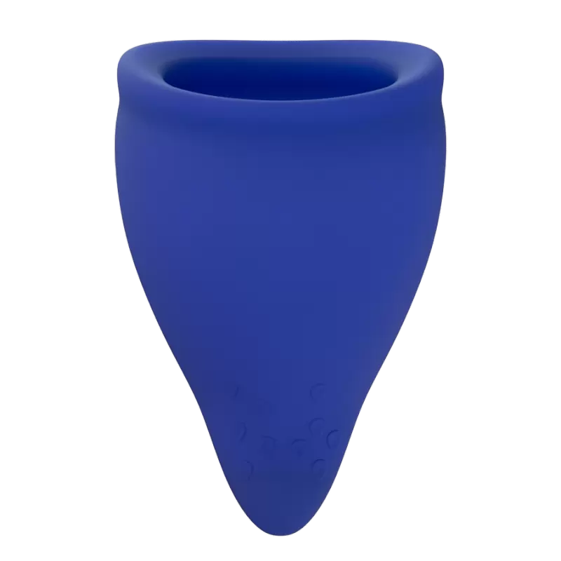 Менструальные чаши Fun Cup Explore Kit размер А (20 мл) + В (30 мл) – розовый/синий