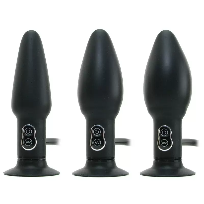 Анальный расширитель Vibrating Ass Blaster с вибрацией