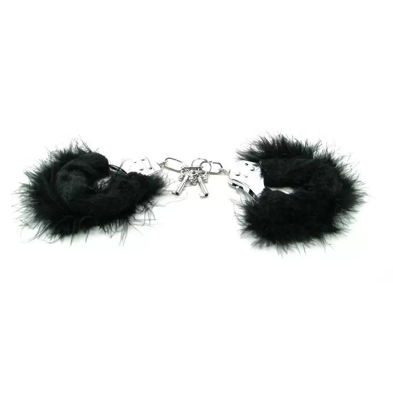 Наручники Feather Love Cuffs – черные