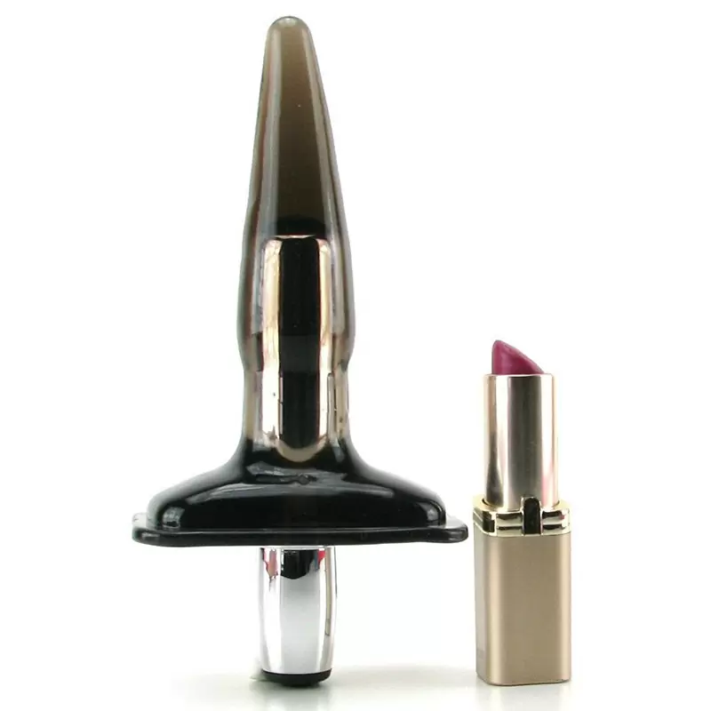 Анальная пробка с вибрацией High Intensity Vibro Tease Stimulators - черная