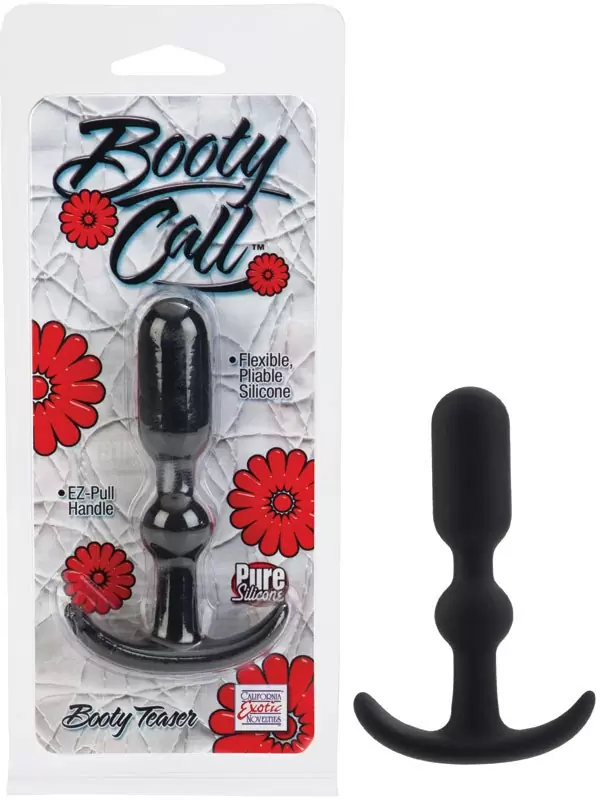 Анальная пробка для ношения Booty Teaser - Black