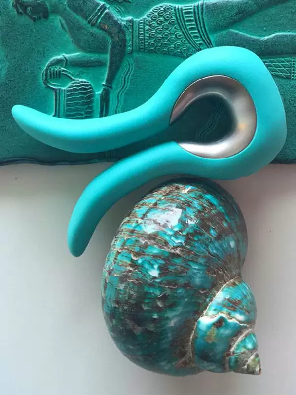 Изысканный мини вибратор Gvibe Mini – голубой