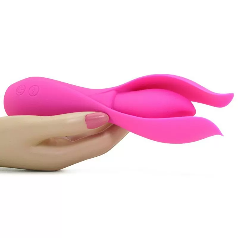 Вибромассажер с лепестками Lust by Jopen L6 – розовый