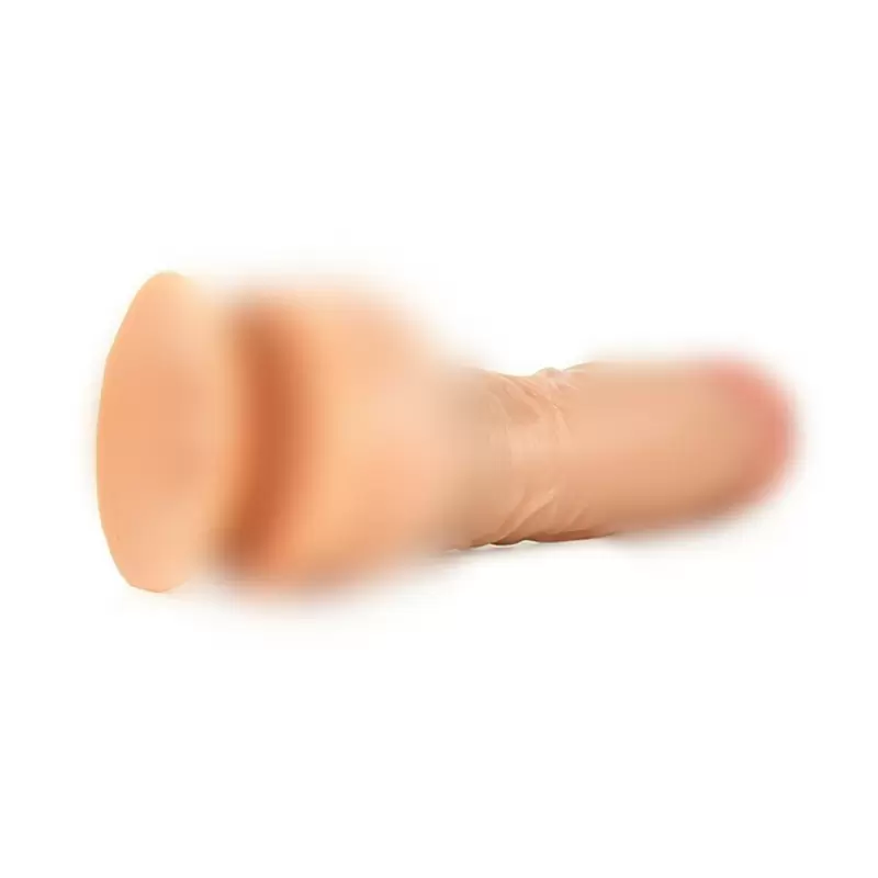 Фаллоимитатор реалистичный Wilfried Knight на присоске – телесный	