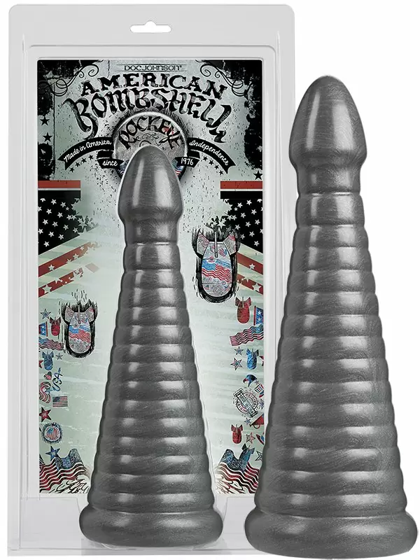 Анальная пробка Bombshell Rockeye – серый	