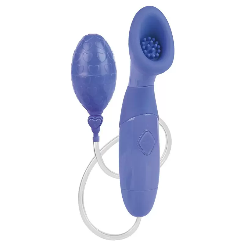 Помпа для клитора с вибрацией Waterproof Silicone Clitoral Pumps