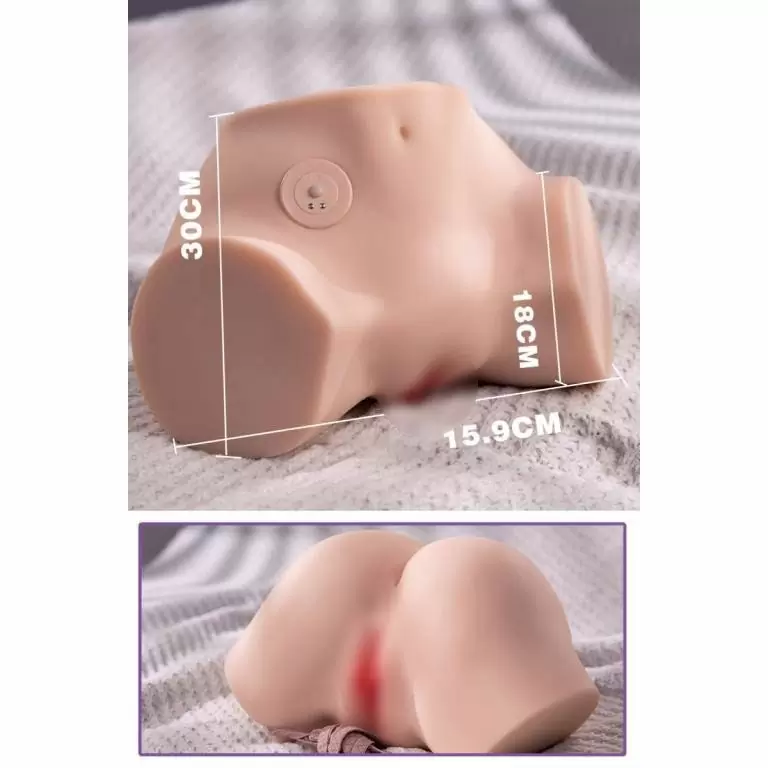 Мастурбатор (попа) с вибрацией