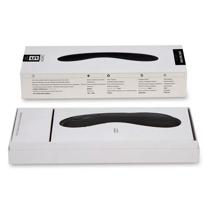 Вибромассажер Leo для точки G с интеллектуальным режимом – черный